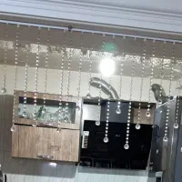 پرده کریستال