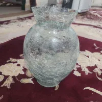 گلدان شیشه ای
