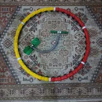 حلقه ورزشی و فنر جلو بازو