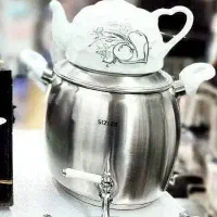 کتری وقوری بدنه استیل