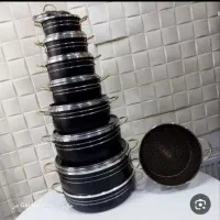 ۲سرویس کامل قابلمه نو وپلمب