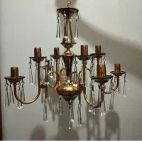 ۲عدد لوستر برنز