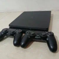 Playstation 4 Slime 1T دو دسته ریجن 2 اروپا