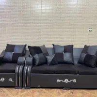 فروش یه دست مبل هفت نفره سالم و تمیز