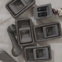 وسایل ماشین همه سالم وتمیز