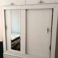 کمد لباس ریلی  سه تیکه طول ۱۵۰  حمل اسان