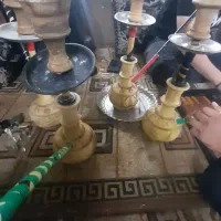 کارگر ساده کار در چایخانه
