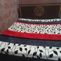 تخت خواب دونفره به همراه تشک رایگان