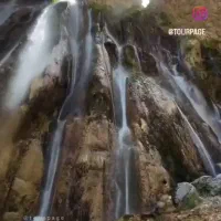تور بی نظیر آبشار مارگون سپیدان