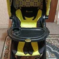 کالاسکه و کریر و ساک حمل بچه  خارجیchicco