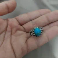 انگشتر نقره فیروزه