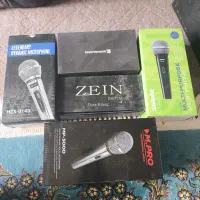 انواع میکروفن