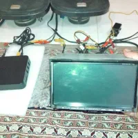 دودین مانیتور کنوود ۶۰۱۹ و باند کنوود ۷۱۸ اصلی