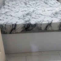 تختخواب دراورواینه تخت دوطبقه ومیزتحریروکتابخانه