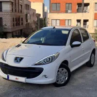 ۲۰۷ تیپ ۵ داشبورد ۲۰۶ بی رنگ و ضربه
