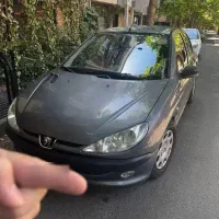 206 تیپ ۵ مدل ۹۳ بی رنگ