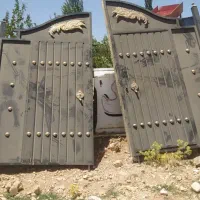 درب آهنی حیاطی