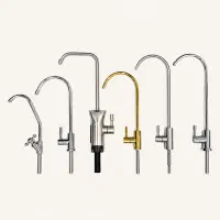 سارنیاواتر، انواع شیر برداشت تصفیه آب