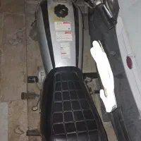 هوندا 150 نقره ای مزایده