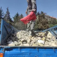 حمل نخاله پخش مصالح ساختمانی