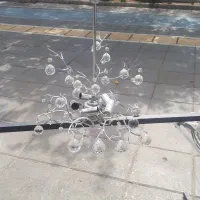 لوستر زیبا استیل )عالیجناب