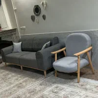 مبل ۸ نفره مینیمال تختخوابشو