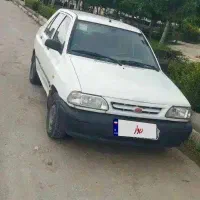 پراید96 فنی درجه۱کارمندی معاوضه فقط با پراید وانت