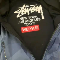 کاپشن مردانه دو رو کاملا نو