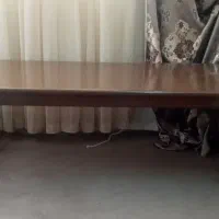 میز جلو مبلی مستطیل تمیز