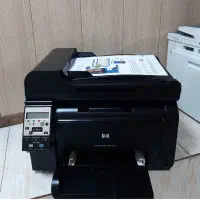 پرینتر چهارکاره رنگی وایرلسHp175nw باکارتن درحدنو