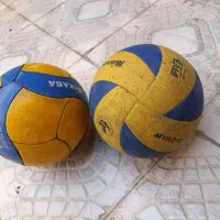 دو عدد توپ میکاسا اورجینال