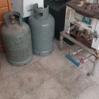 اجاق گاز سنگین ودوشعله