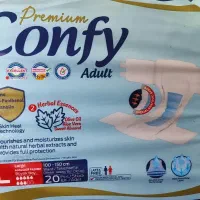 پوشک بزرگسال چسبی کانفی لارج