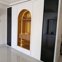 ساخت و نصب انواع کابینت ، کمد دیواری ، دکوراسیون