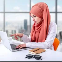 ویزیتور حرفه ای  حضوری خانم