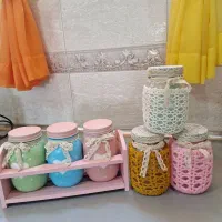 جاادویه و چای و نمک شکر و....