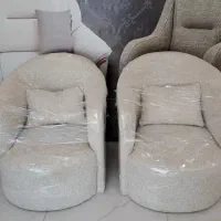 ۲عدد مبل تکی نو