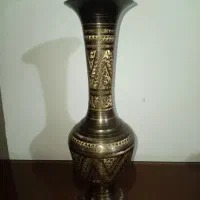 گلدان برنجی