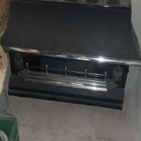 بخاری گازی طرح شومینه سنسور دار الکترو جنرال