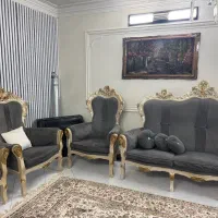 مبل استیل چوب راش گرجستان