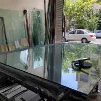 شیشه‌بری سیار ،اندازه‌گیری،برش و نصب
