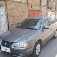 سمند دوگانه کارخانه مدل ۸۵ معاوضه با وانت تمیز