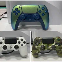 فروش دسته اکبند و کار کرده ps5وps4