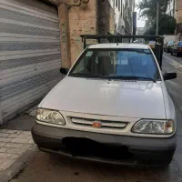 وانت پراید مدل ۹۹ بسیار کم کارکرد بدون رنگ