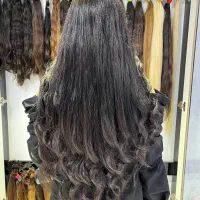 ۲۵۰ شاخه مو طبیعی تا پایین کمر