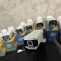 دوربین مدار بسته  چکی ۸و ۶ ماهه بدون کارمزد