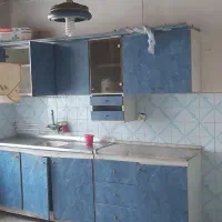 کابینت فلزی و سینک
