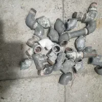 یه تعداد زانوی راست سه راهی ..لوله