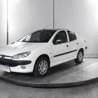 فروش 206SD V8 سفید