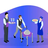نیروی پذیرایی (حرفه‌ای)